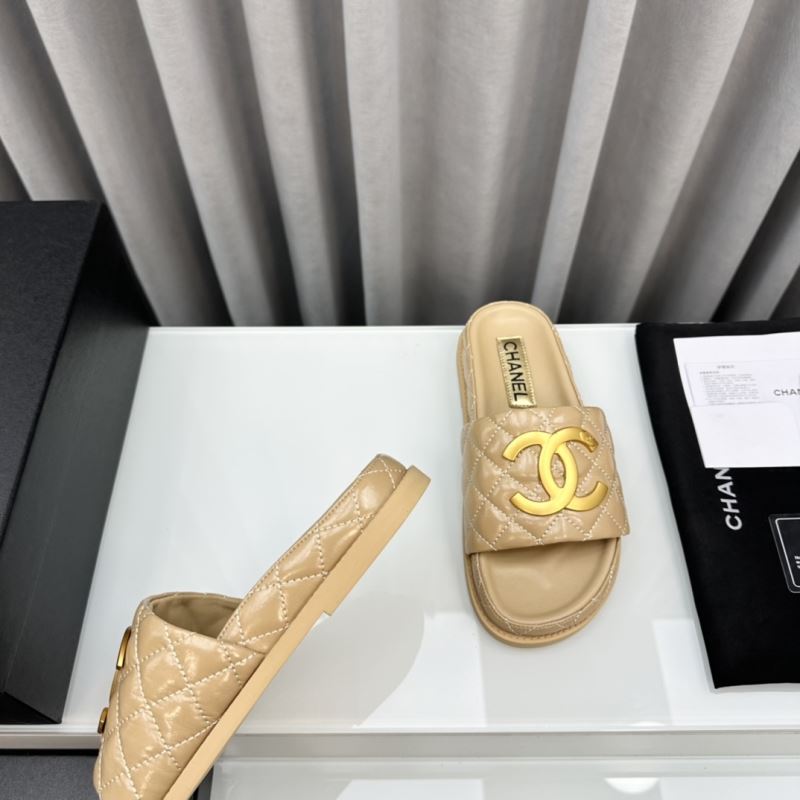 Chanel Slippers